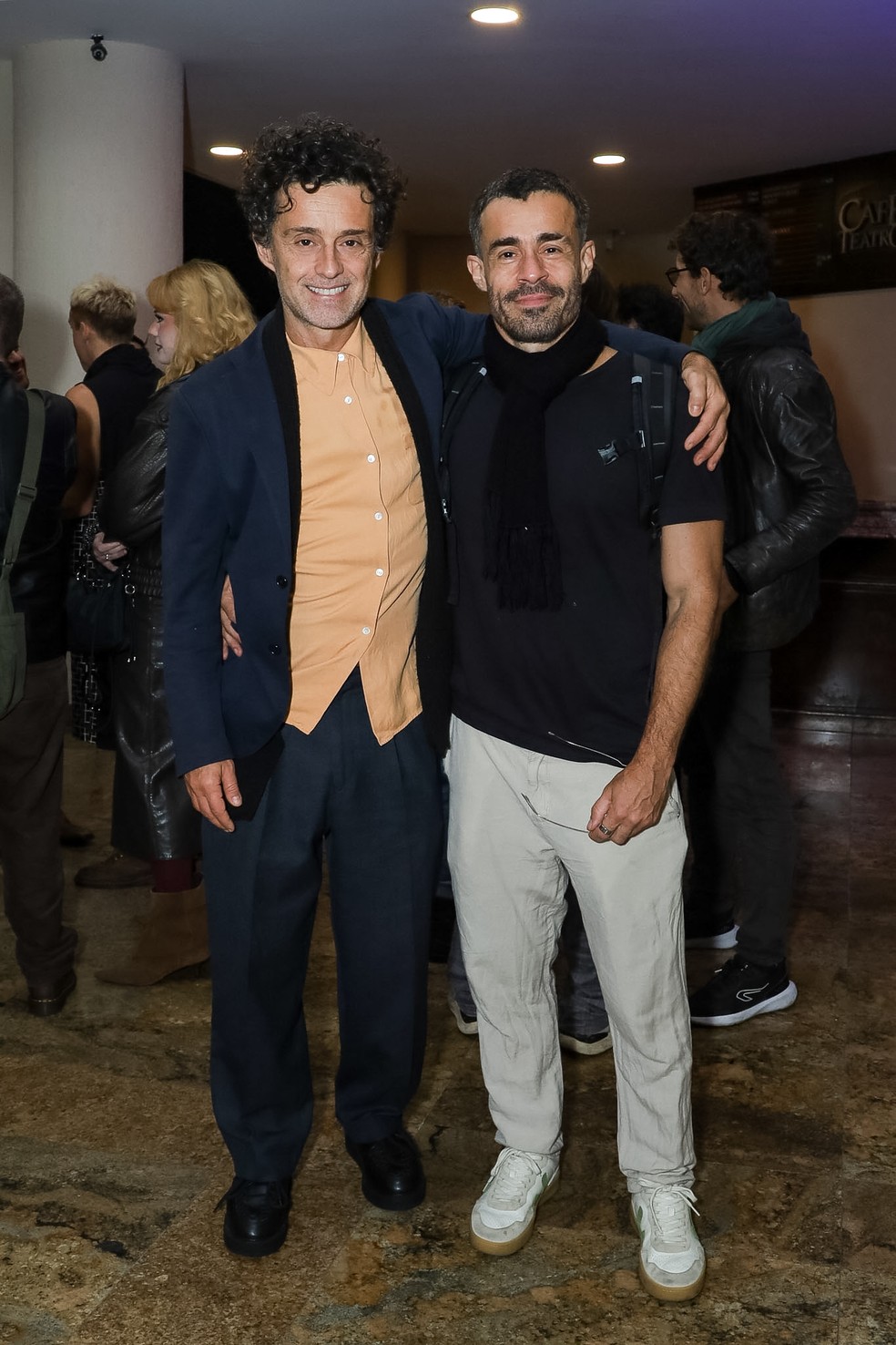 Rodrigo Bolzan e Erom Cordeiro — Foto: Clayton Felizardo/Brazilnews
