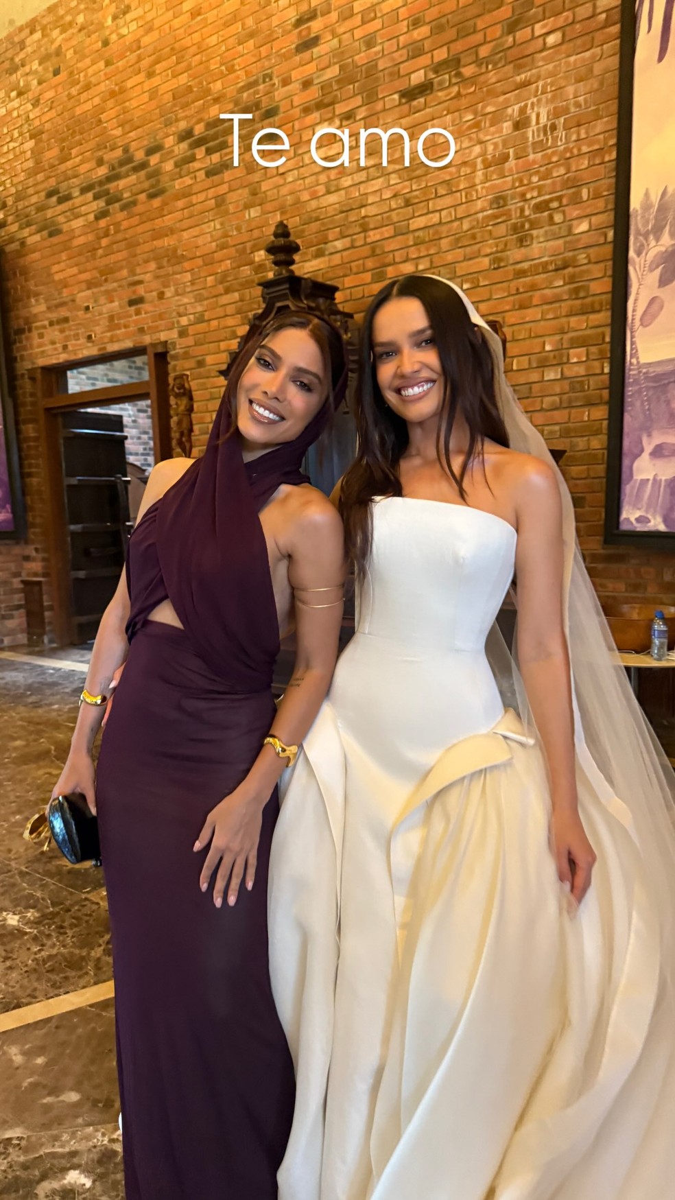 Festa de casamento de Juliete e Kaique Cerveny após segunda cerimônia — Foto: Reprodução/Instagram