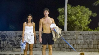 Bruna Marquezine e Shawn Mendes no Rio, em fevereiro — Foto: The Grosby Group
