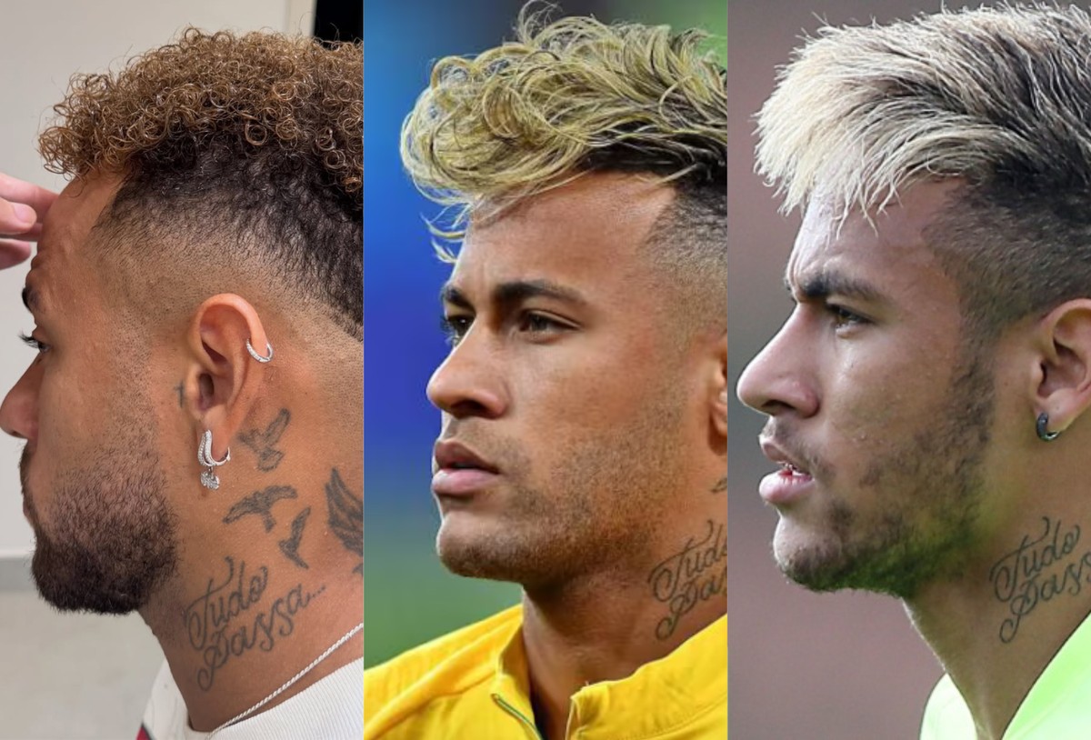 Neymar renova corte de cabelo para a Copa 2026; relembre visuais do jogador