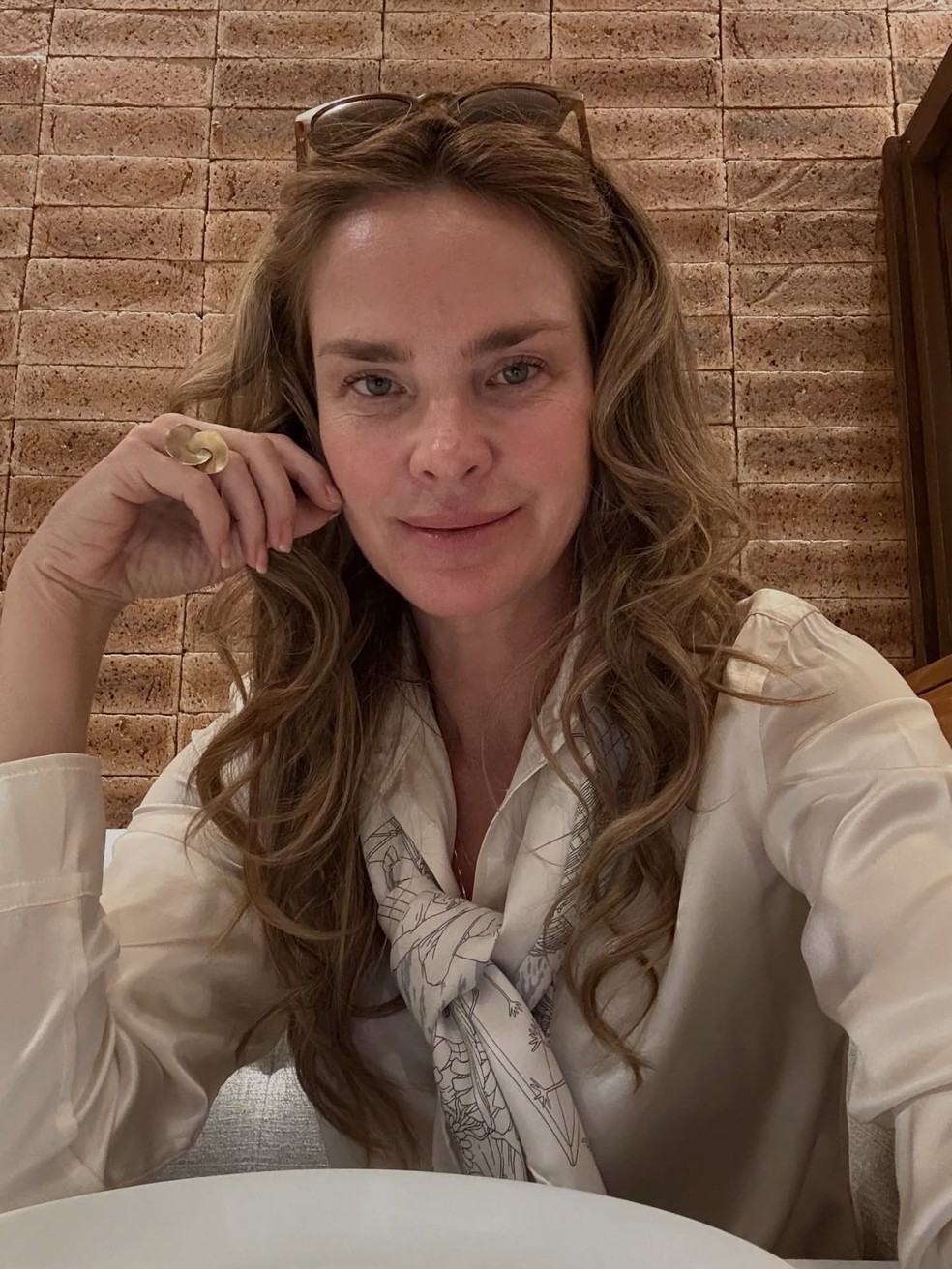 Ex atriz Da Globo Let cia Birkheuer Reage A V deo Do Filho E Acusa Ex 