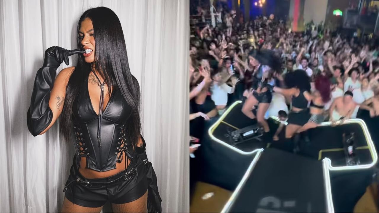 Pocah e bailarinas caem após estrutura de palco desabar durante show; vídeo