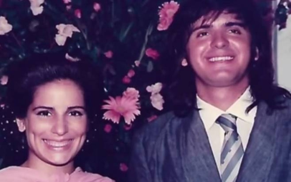 Gloria Pires e Orlando Morais estão casados desde 1988 — Foto: Arquivo pessoal
