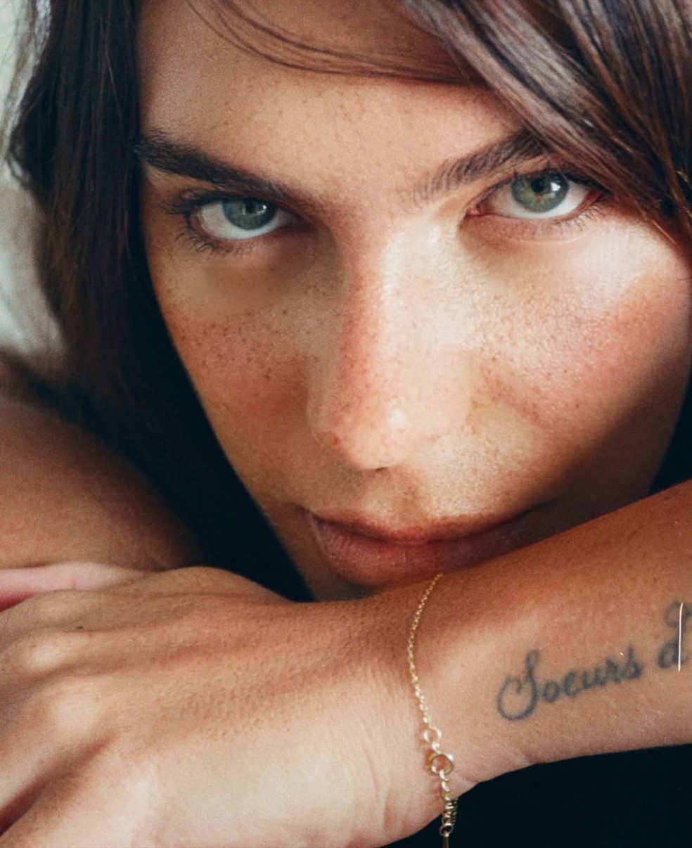 Mariana Goldfarb estrela ensaio de lingerie — Foto: Reprodução/Instagram