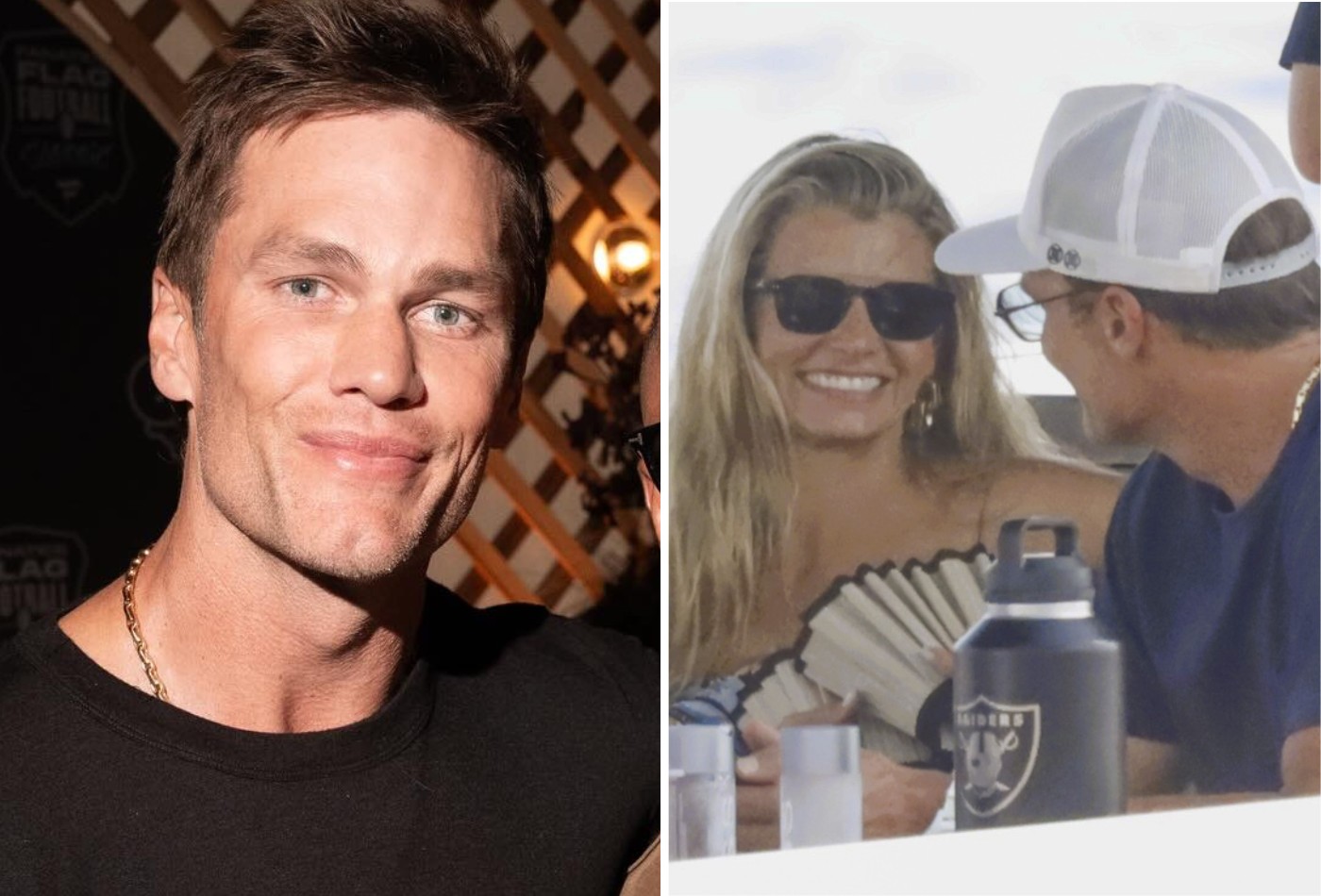 Ex-marido de Gisele Bündchen, Tom Brady é visto acompanhado de mulher em passeio de iate - QTU Questões do Universo