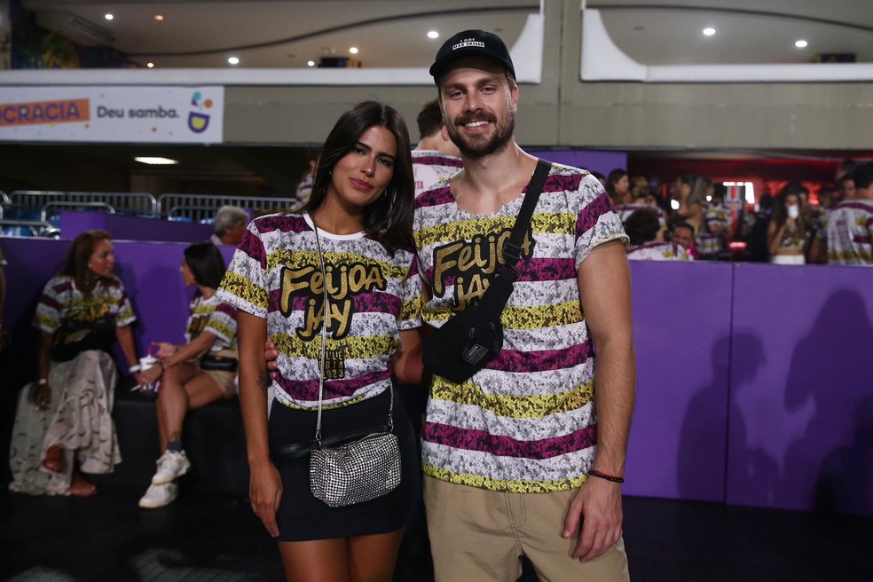 Antonia Morais e Paulo Dalagnoli — Foto: Roberto Filho/Brazil News