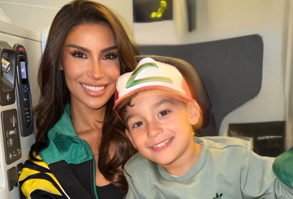 Bianca Andrade e Chris — Foto: Reprodução/Instagram