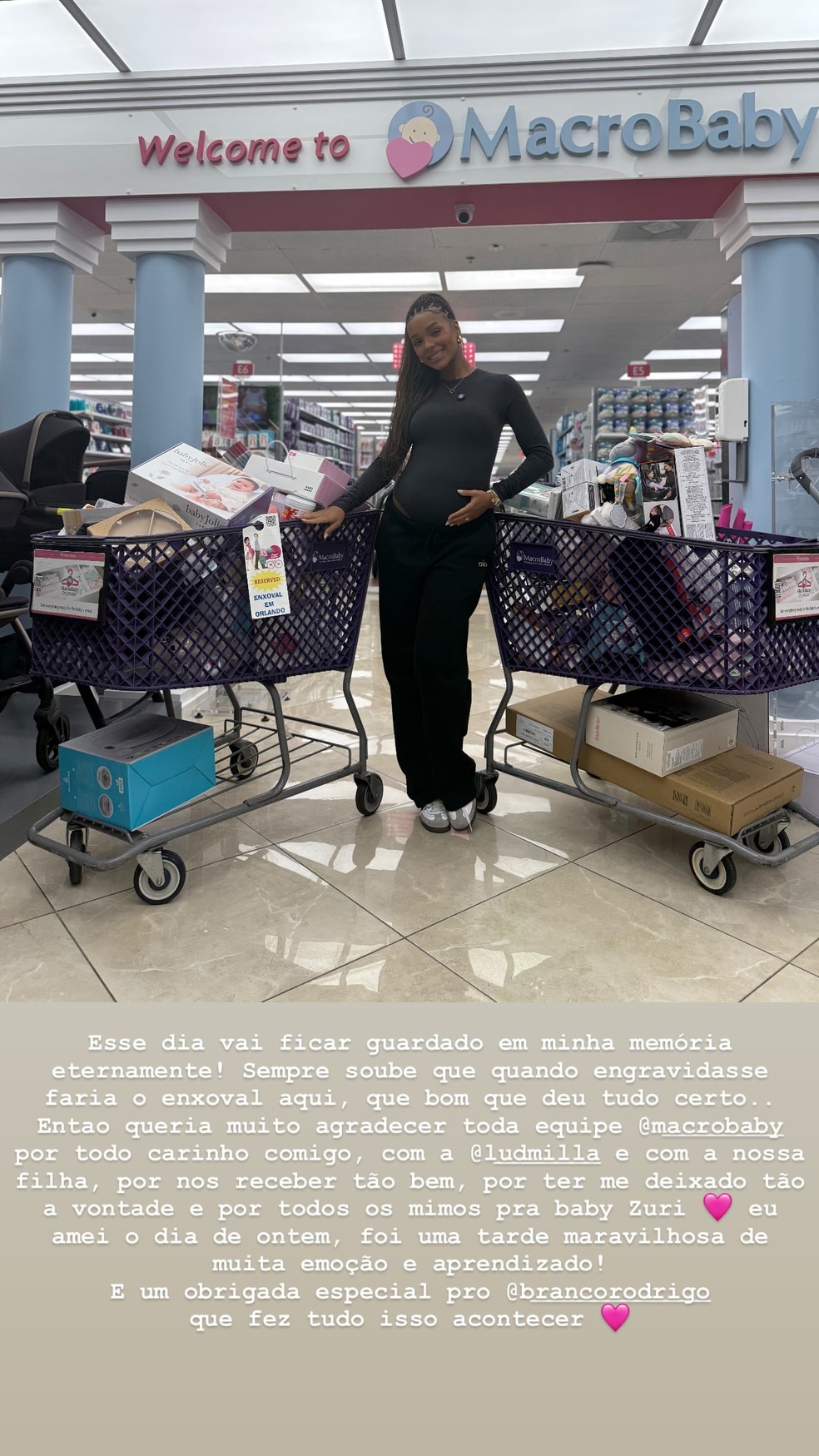 Brunna Gonçalves — Foto: Reprodução/Instagram
