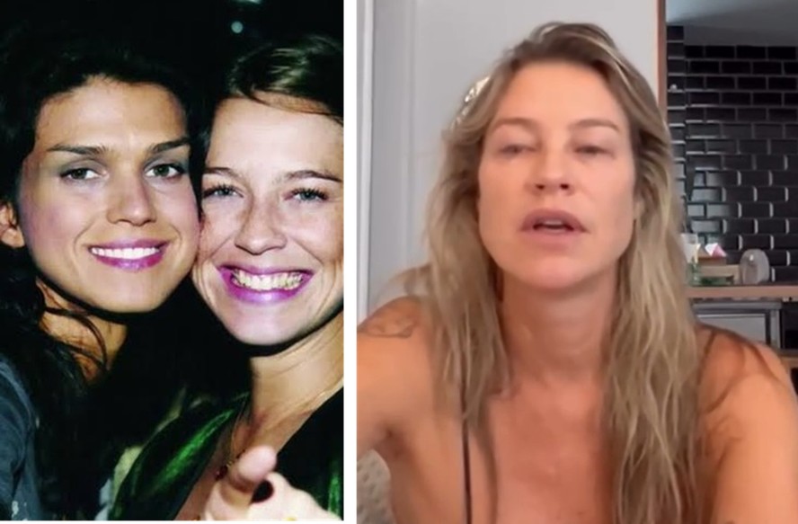 Luana Piovani lamenta morte da cantora Karina Zeviani