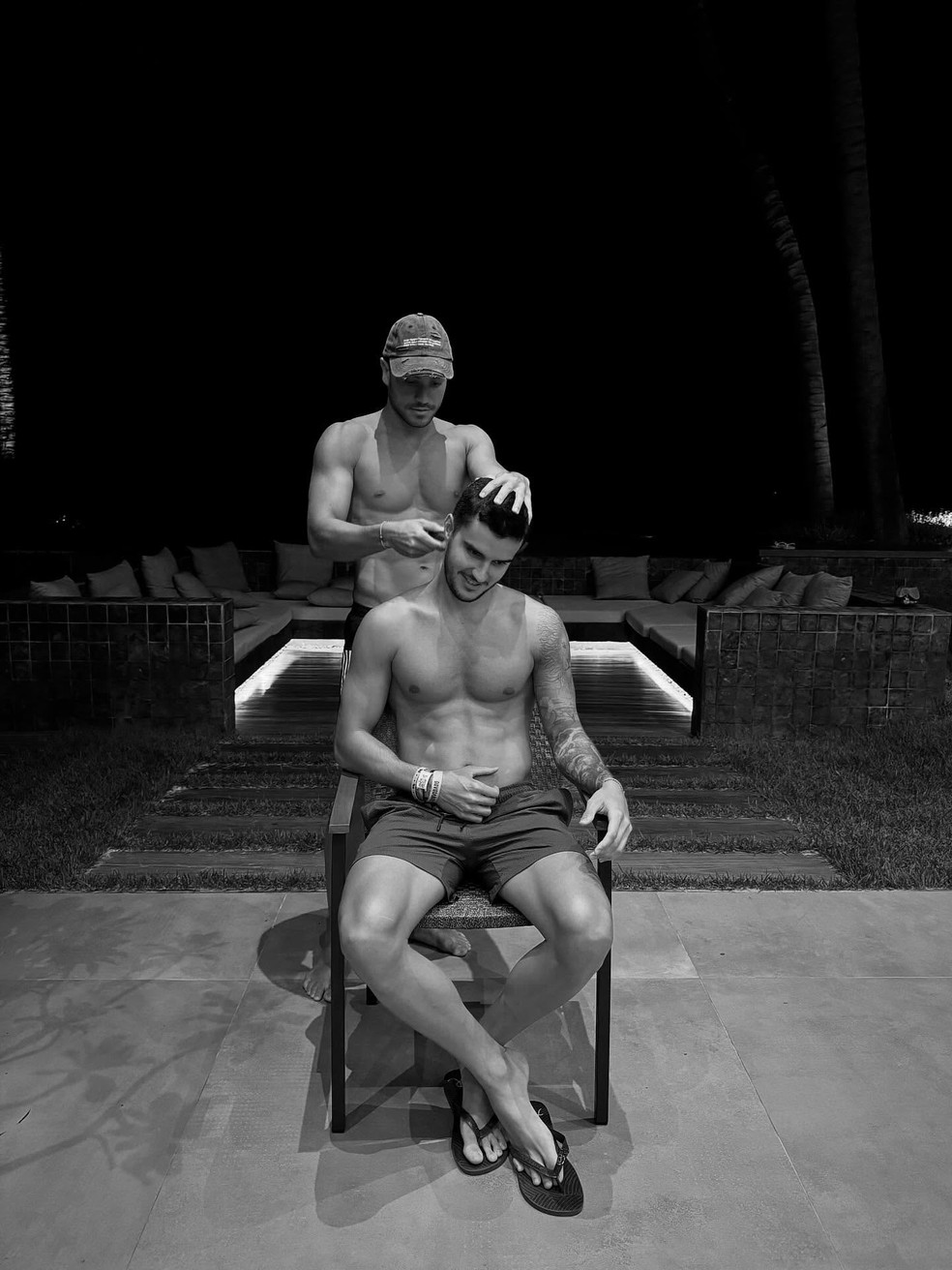 André Lamoglia abre álbum de seu Réveillon em Pernambuco — Foto: Reprodução/Instagram