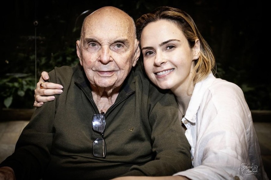 Pai de Ana Paula Renault morre aos 96 anos