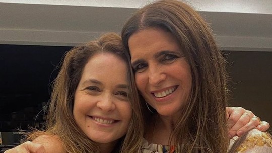 Cláudia Abreu encanta com parabéns à amiga Malu Mader: 'Juntas até o fim!'