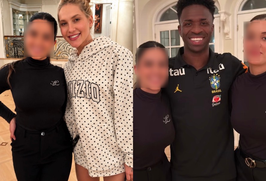 Virginia Fonseca e Vini Jr. fazem tratamento juntinhos em mansão alugada pelo jogador