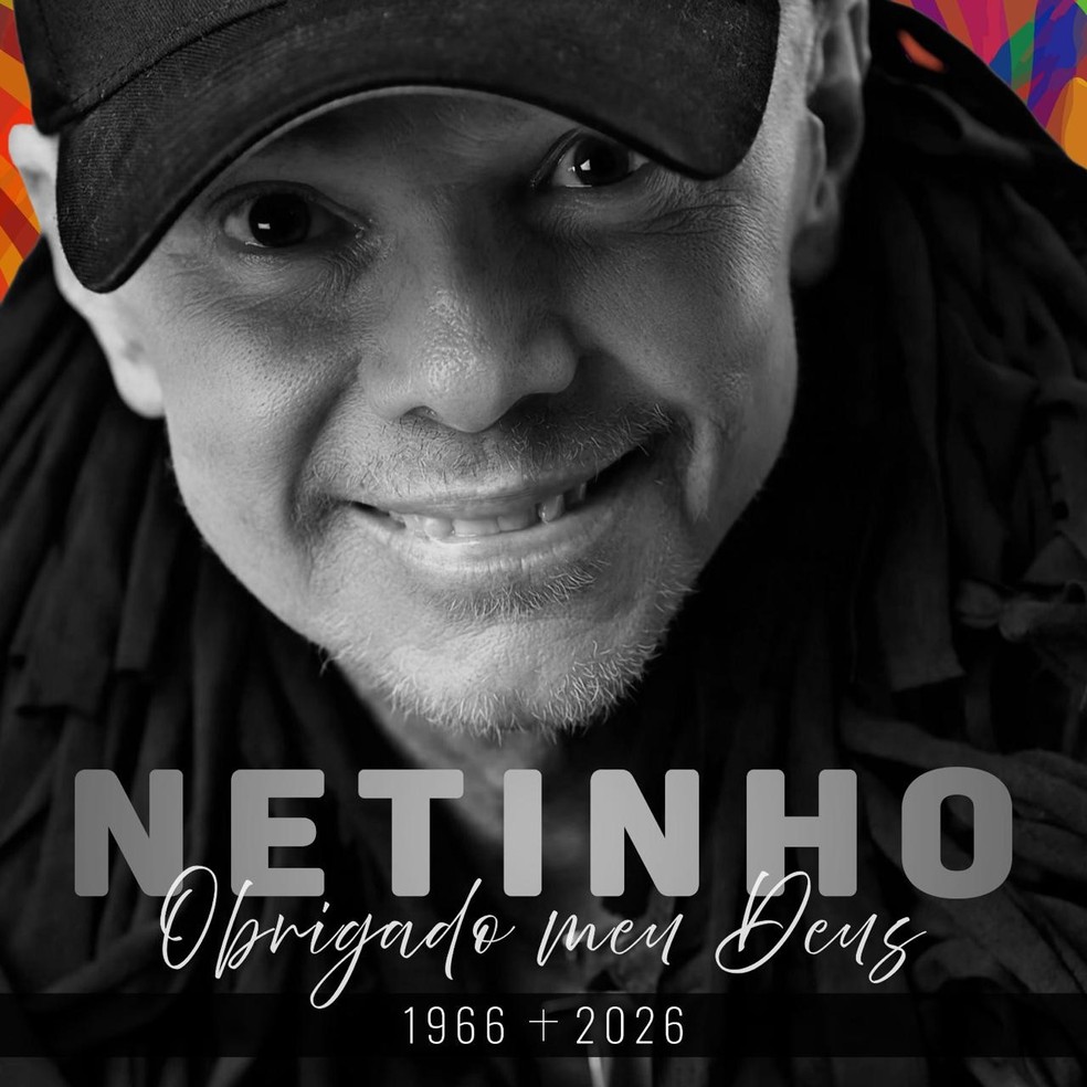 Netinho — Foto: Reprodução/Instagram