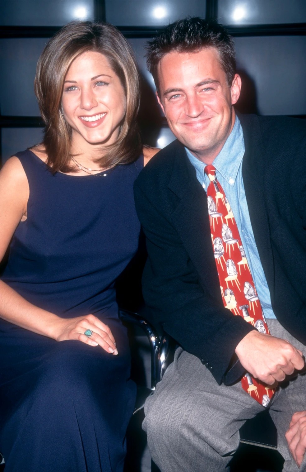 Jennifer Aniston e Matthew Perry — Foto: Reprodução: Instagram