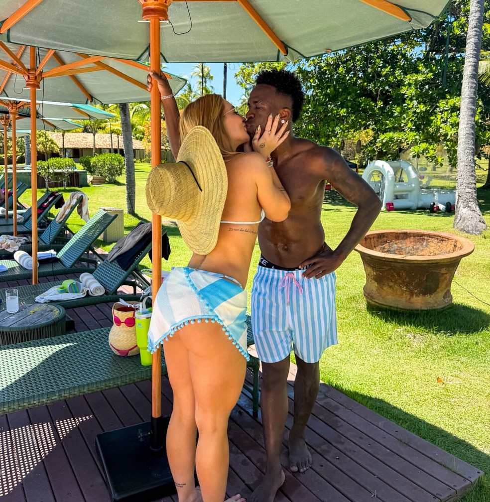 Virginia Fonseca e Vini Jr. — Foto: Reprodução/Instagram