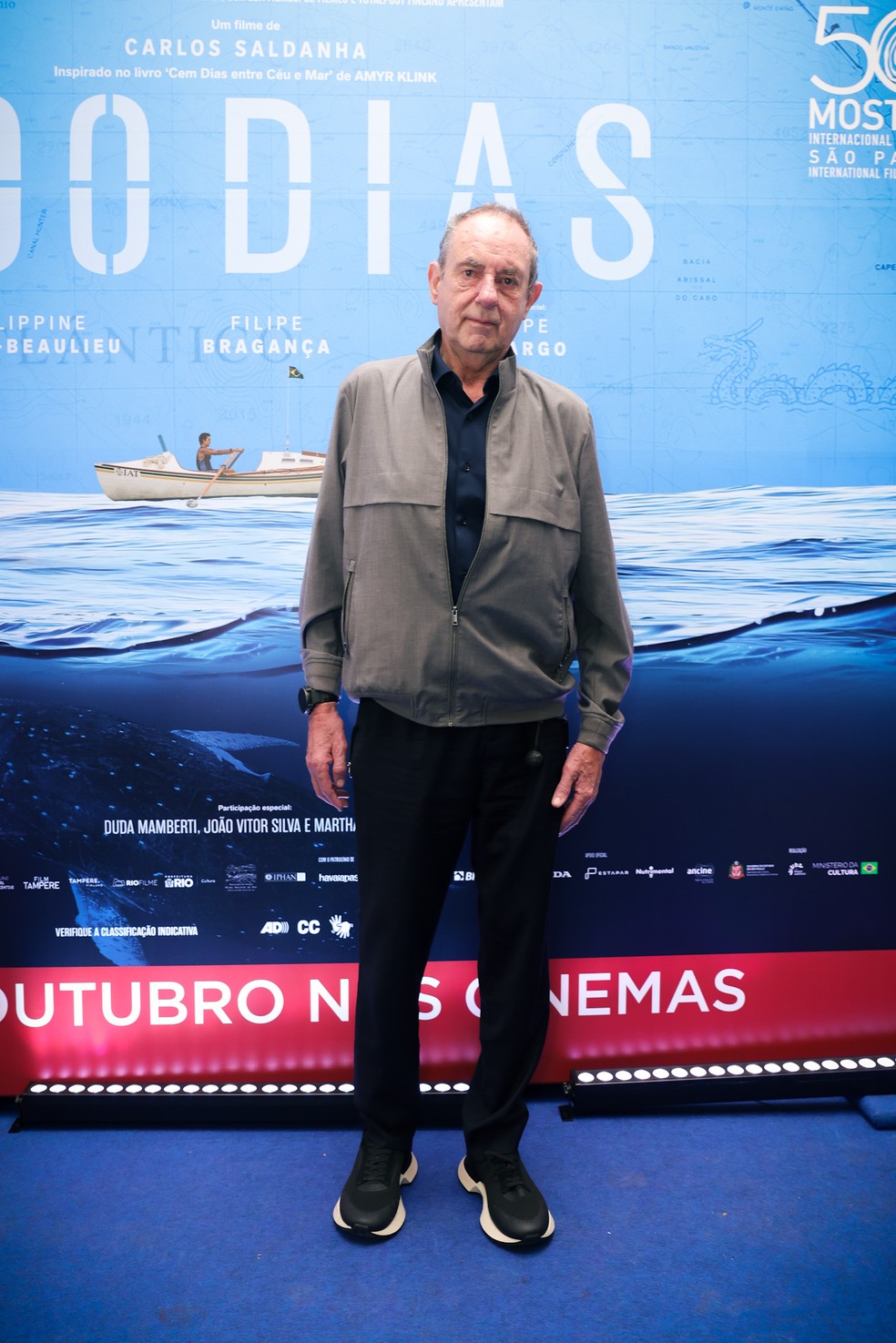 Amir Klink — Foto: Lucas Ramos / Brazil News