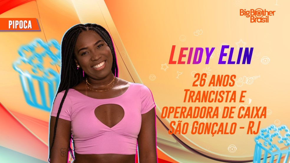 Leidy Elin — Foto: Divulgação