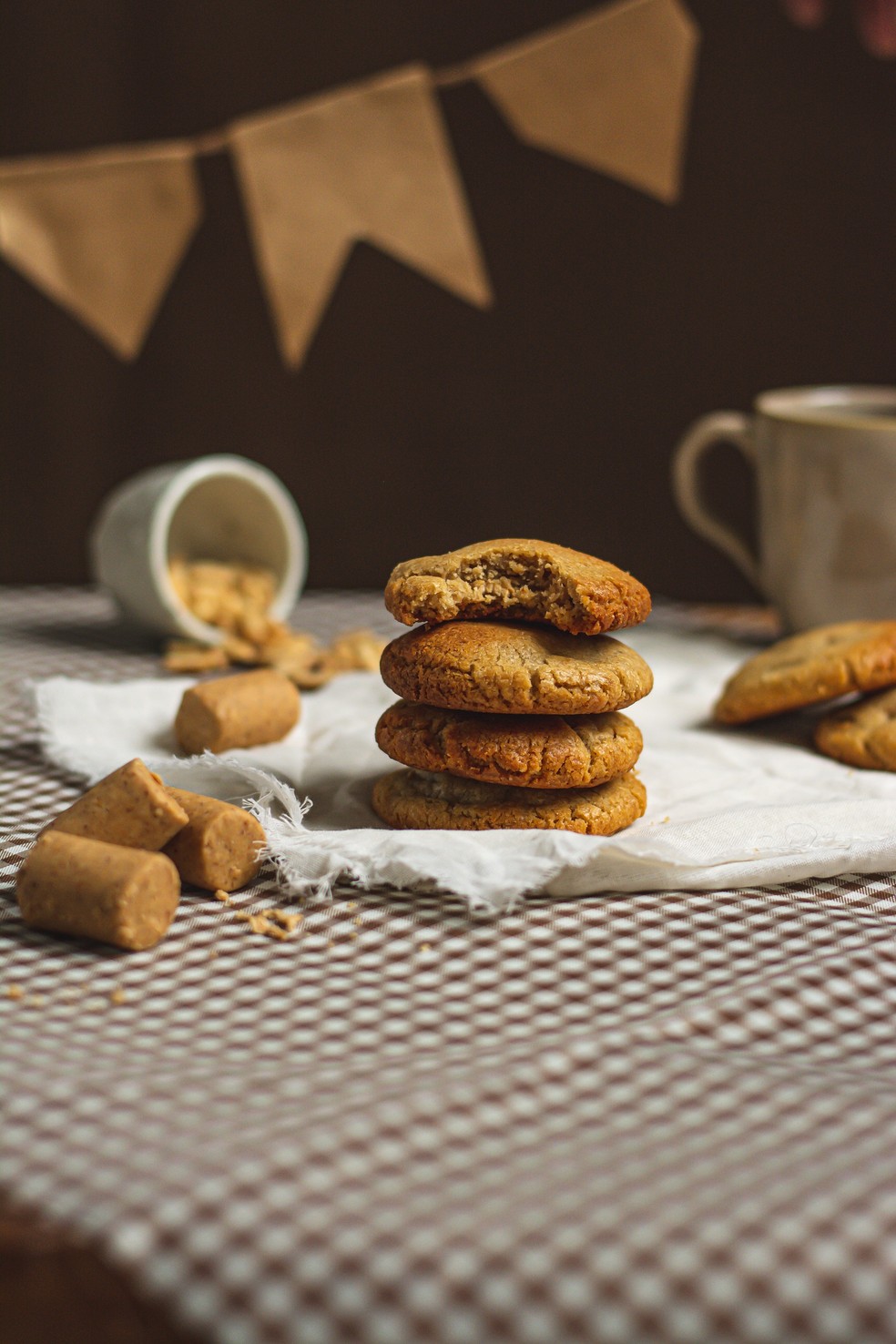 Cookie de Paçoca — Foto: Ana Rabelo