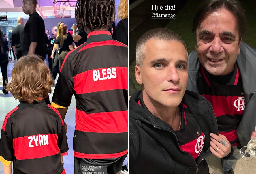 Zyan, Bless, Bruno Gagliasso e o 'paidrasto', Fernando Ferrera