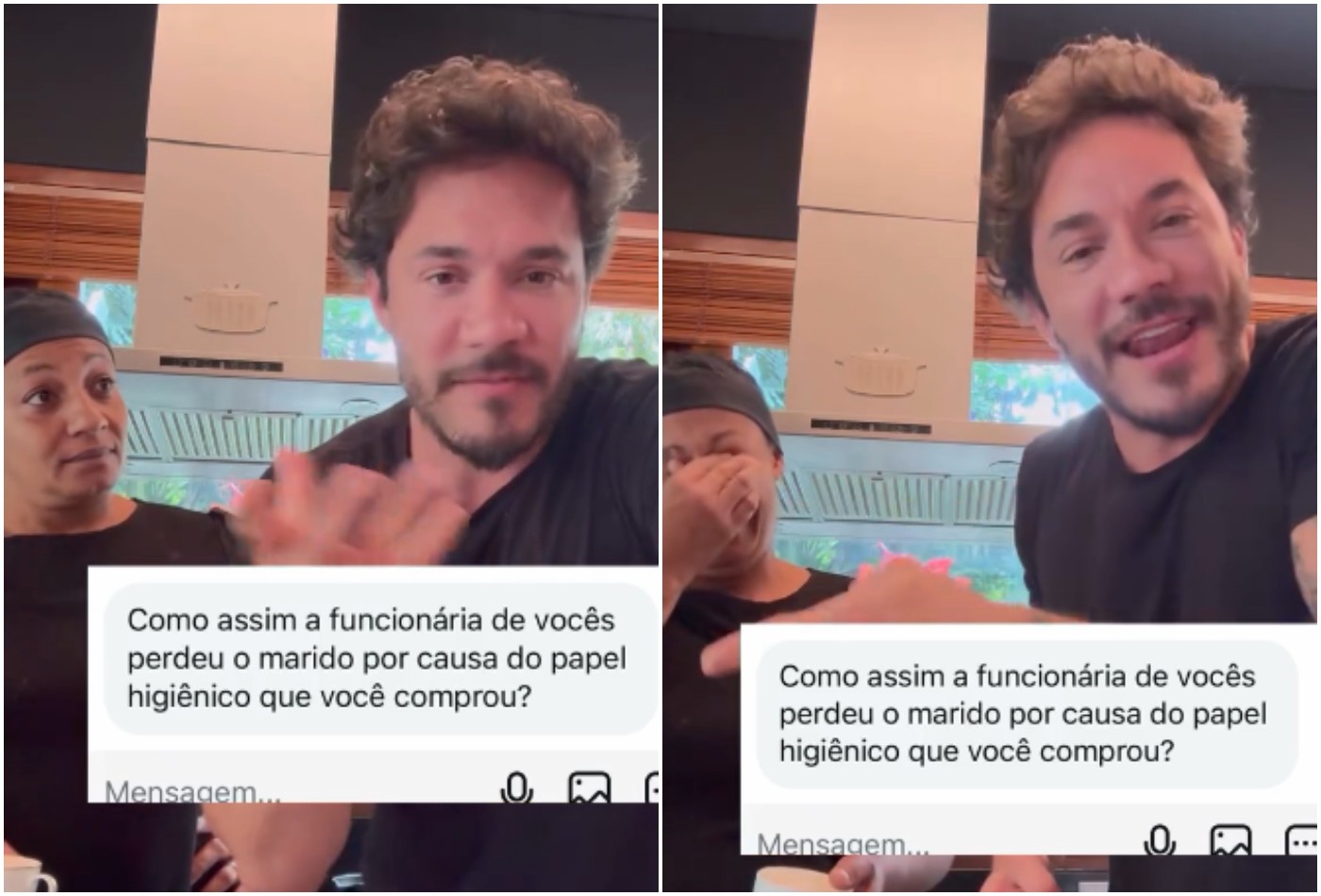Eliezer faz compra duvidosa, funcionária vai parar no médico e acusa marido de traição; entenda