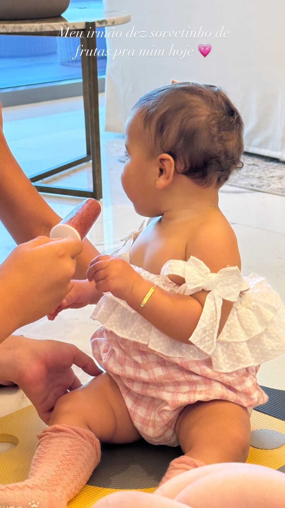 Davi Lucca paparica Mavie 