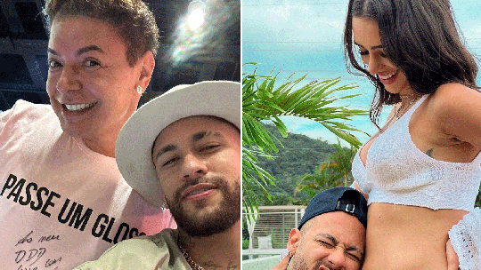 David Brazil conta que Neymar e Bruna Biancardi estão 'felizes demais' com a gravidez