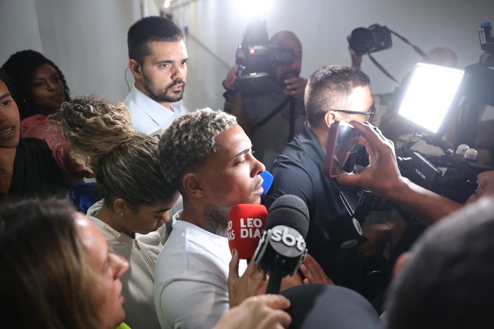 Mc Poze Do Rodo é Transferido Após Ser Preso No Rio