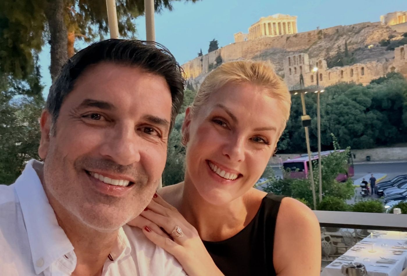 Ana Hickmann relembra episódio de ciúmes com Edu Guedes: 