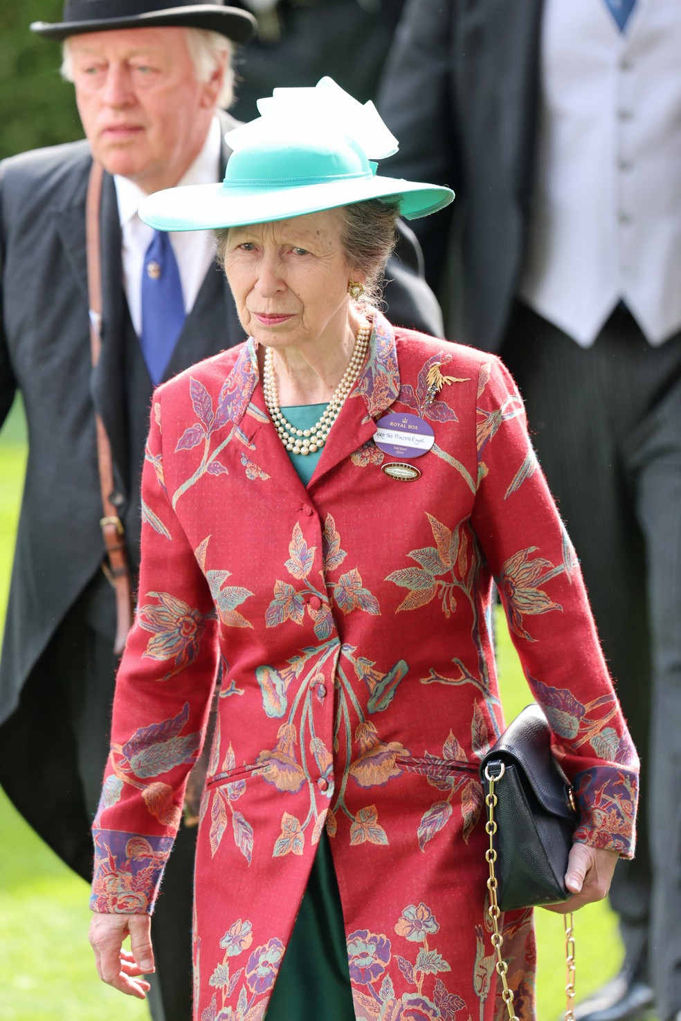 Princesa Anne — Foto: Getty Images