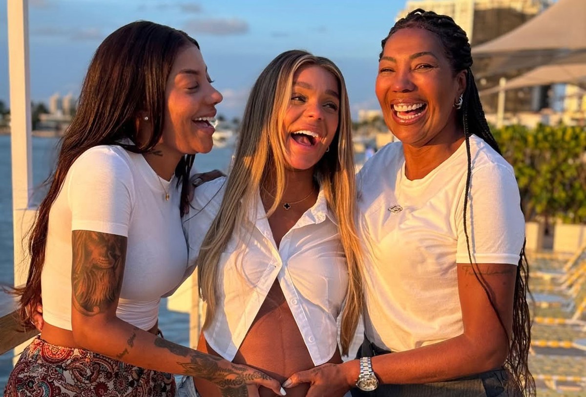 Zuri, a Filha de Ludmilla, Chegou! Vovó Silvana Revela Detalhes Exclusivos sobre o Primeiro Dia de Vida da Bebê