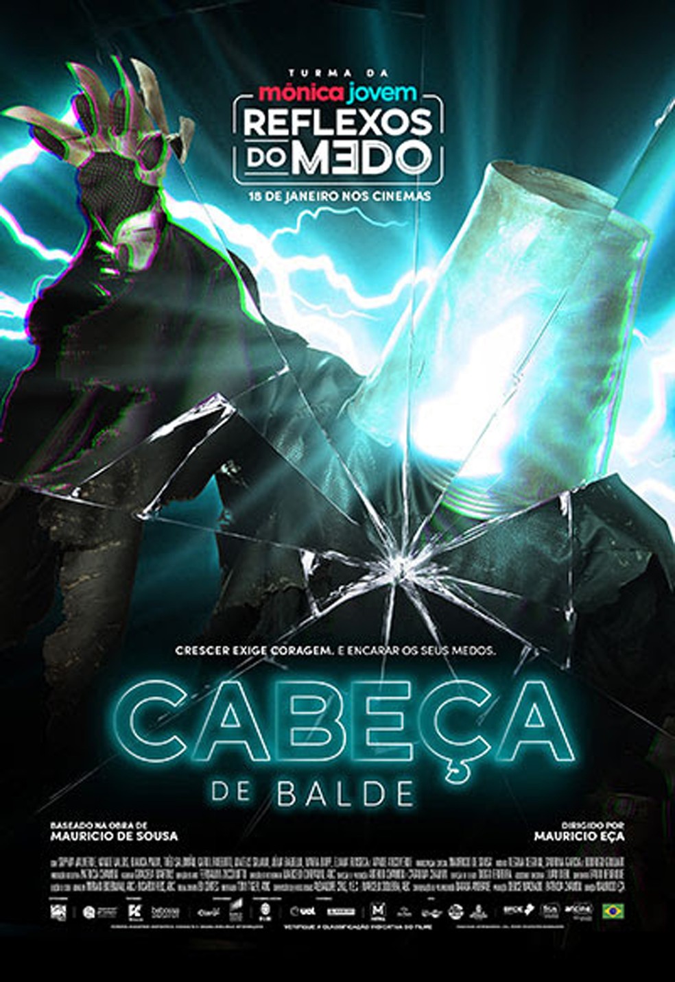 Turma Da Mônica Jovem Reflexos Do Medo Novo Trailer Mostra Vilão Cabeça De Balde Veja 0422