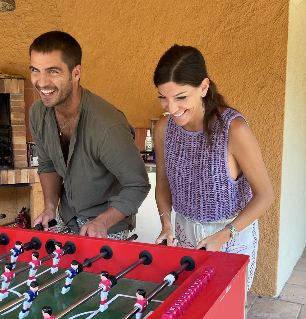 Natalia Beciu curte dia em Barcelona com amigos — Foto: Reprodução/Insatgram