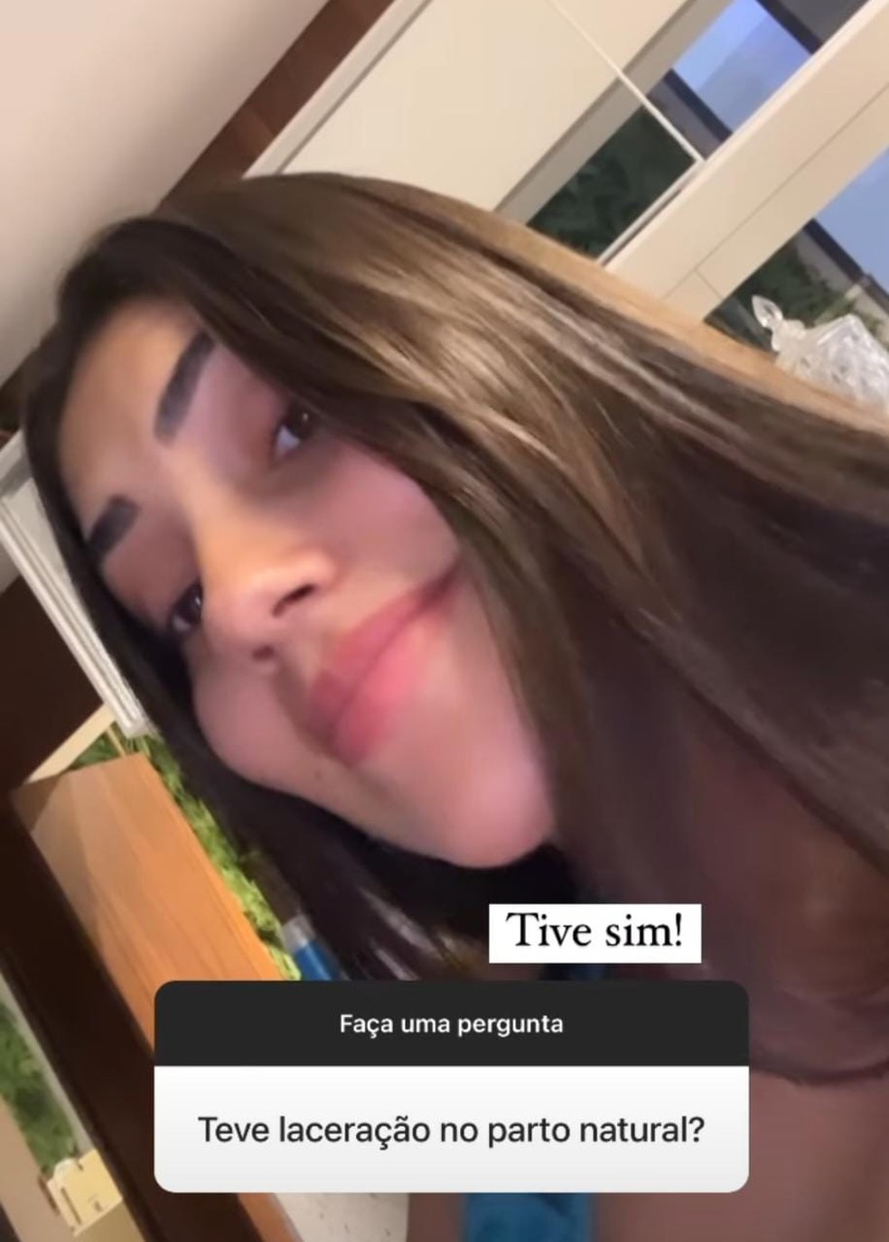 Estefany Boro - Foto: Reprodução do Instagram.