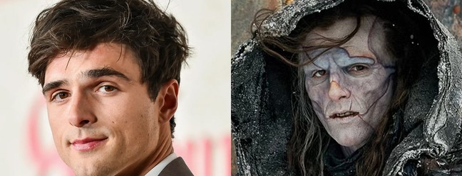 Transformação de Jacob Elordi para Frankenstein — Foto: Netflix