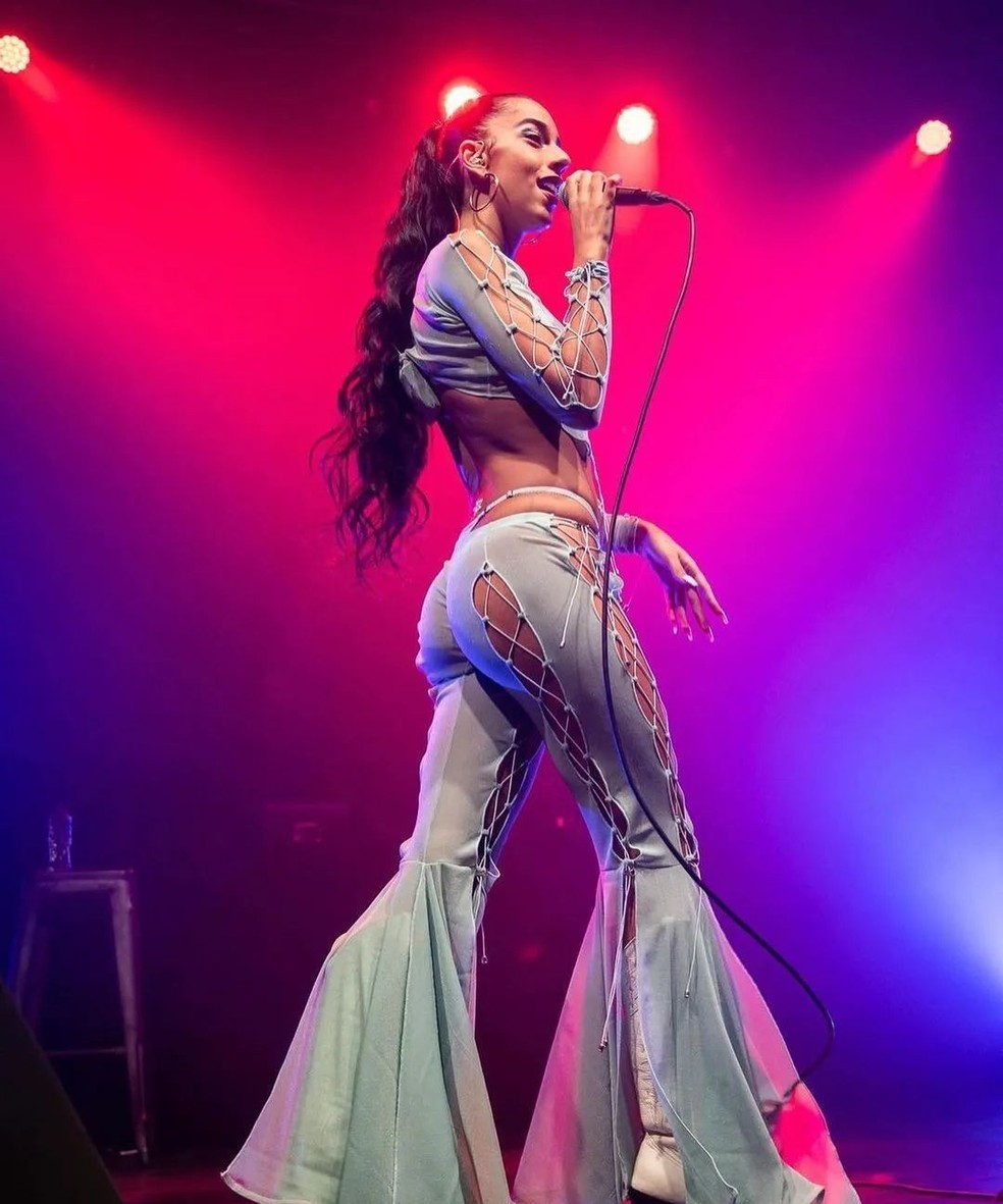 Marina Sena &mdash; Foto: reprodu&ccedil;&atilde;o / instagram