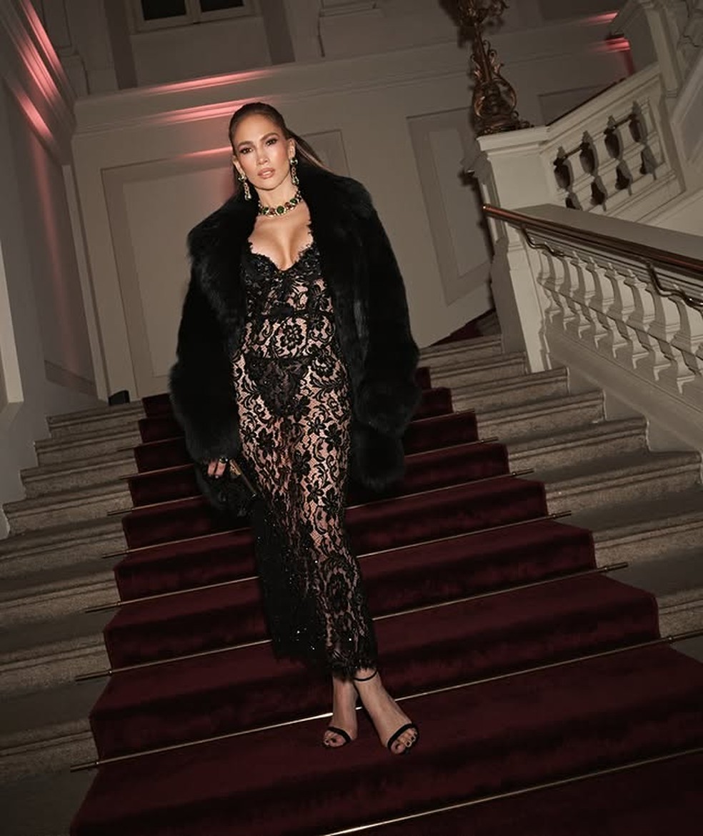 Jennifer Lopez — Foto: Reprodução/Instagram