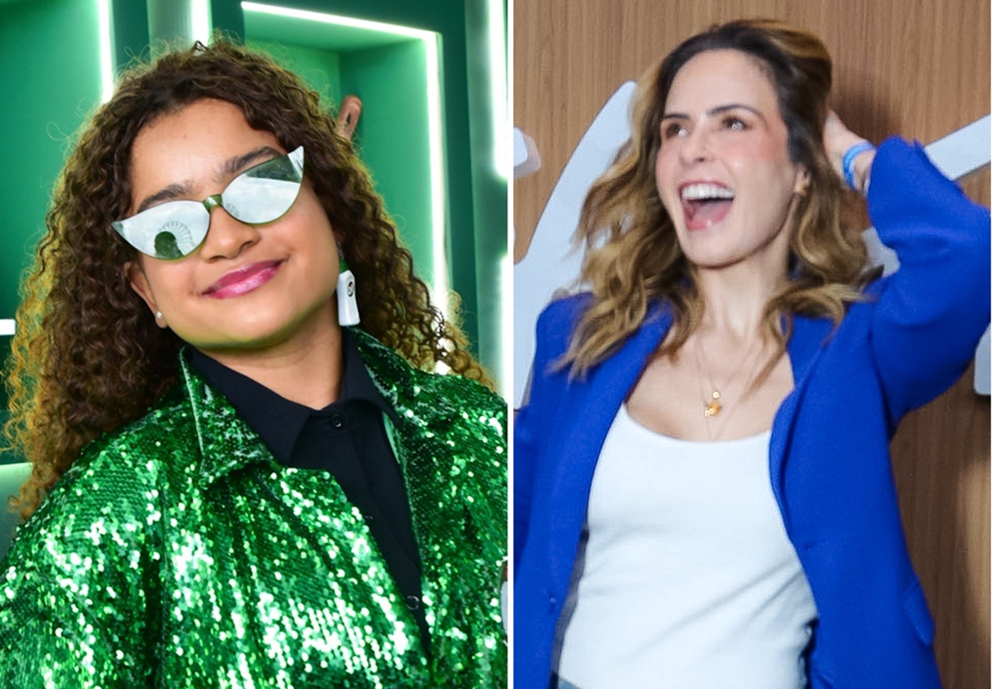 Ana Paula Renault e Tia Milena escolhem diferentes ex-BBBs para curtir Rock in Rio