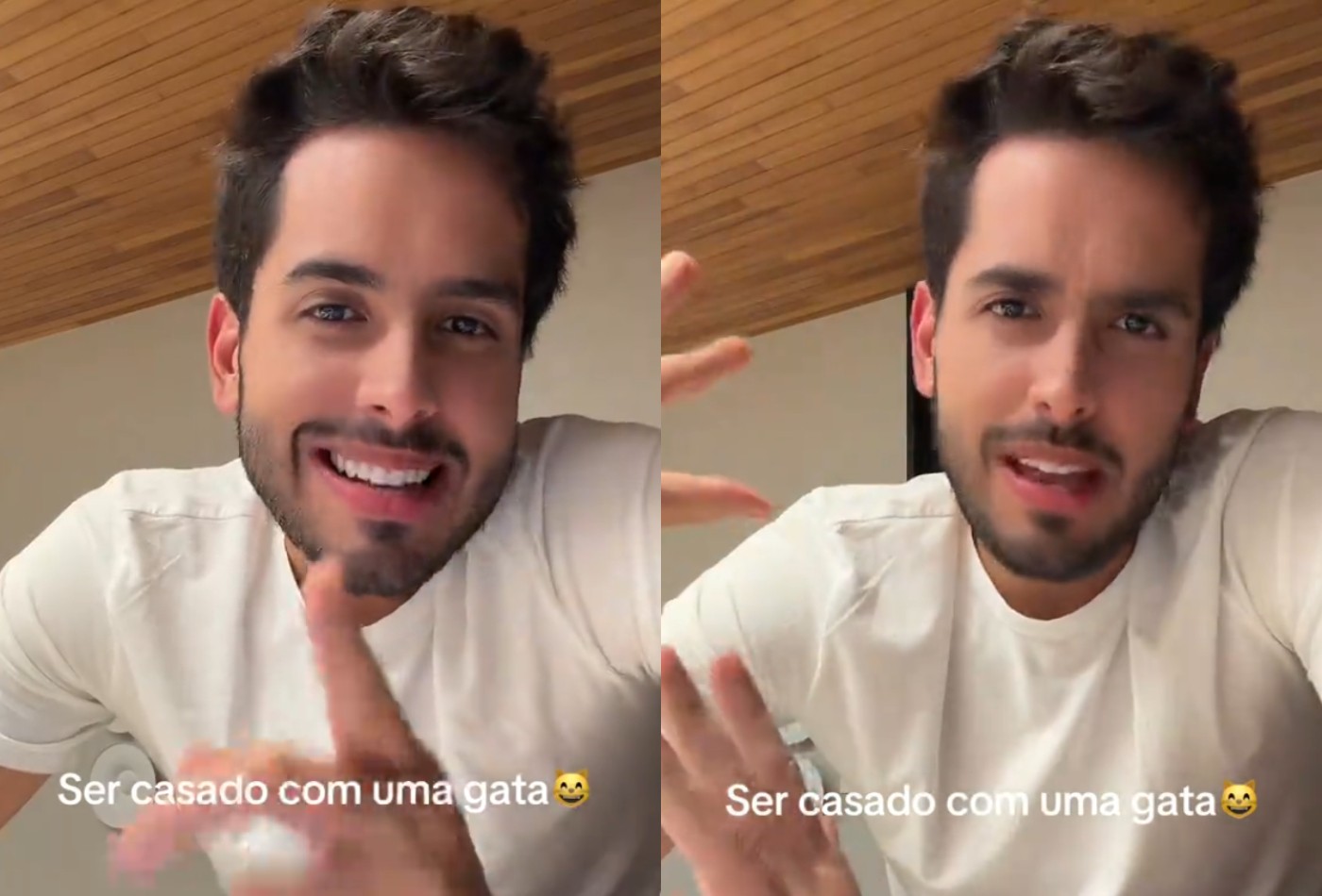 Marido de Malu Borges expõe investidas que ela recebe de famosos: 'Ator da Globo é mais poético'
