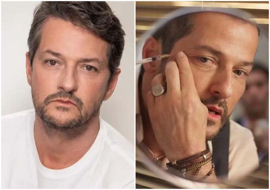 Marcelo Serrado sobre rosto transformado em novela: 'Pensei em mudar ...