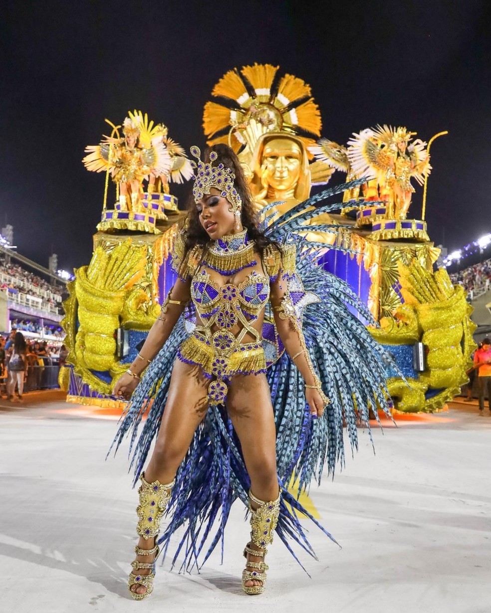 Carol Lekker no Carnaval 2022 — Foto: Divulgação / CO - Assessoria