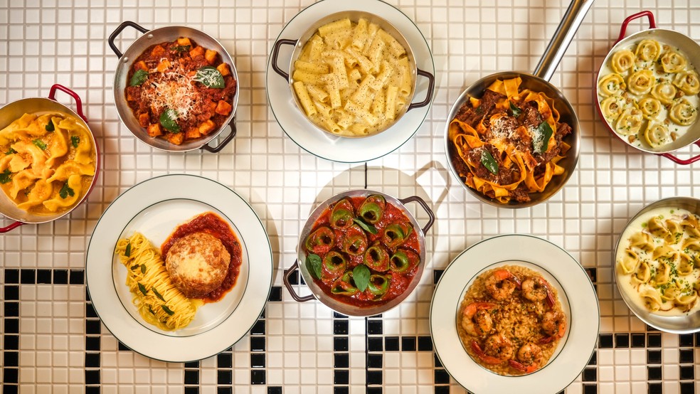 Forno Paradiso: italiano na Barra da Tijuca — Foto: Divulgação/Guiga Lessa