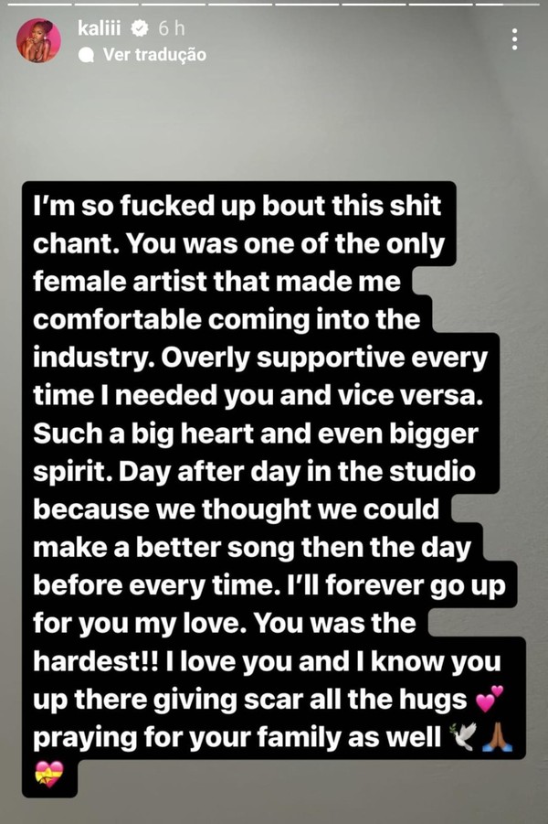 Rapper Enchanting morre, aos 26 anos, um dia após ser internada ...