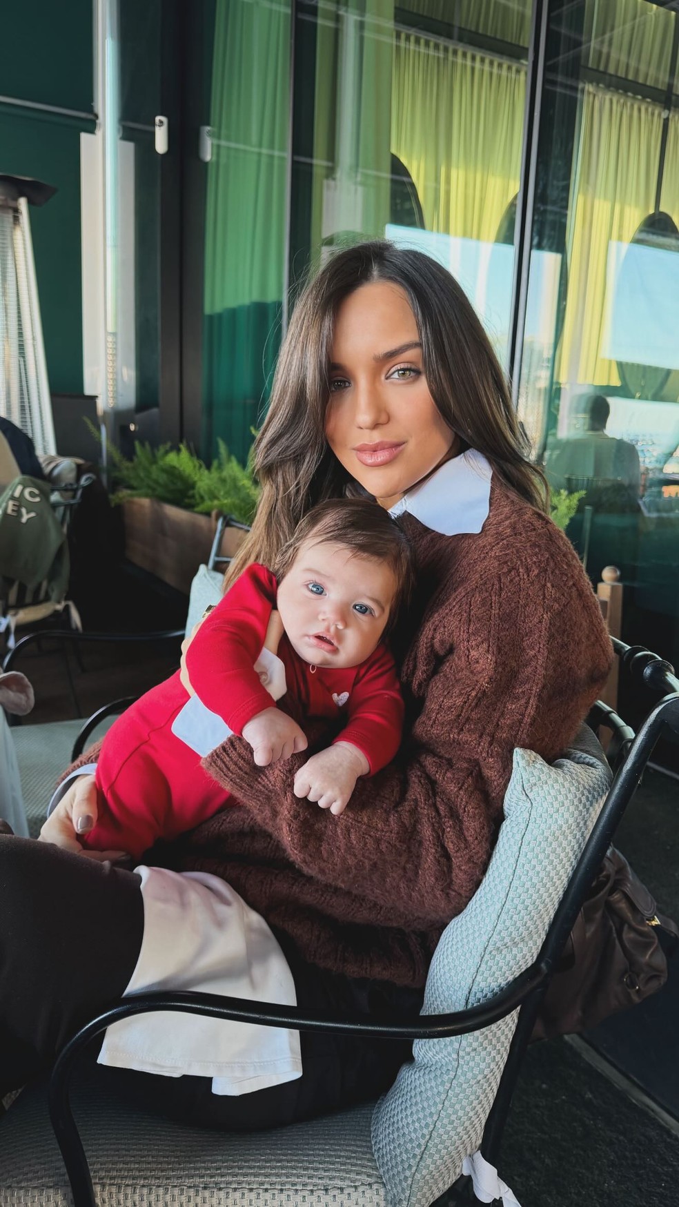 Rafa Kalimann posta novos registros de viagem em família — Foto: Reprodução/Instagram