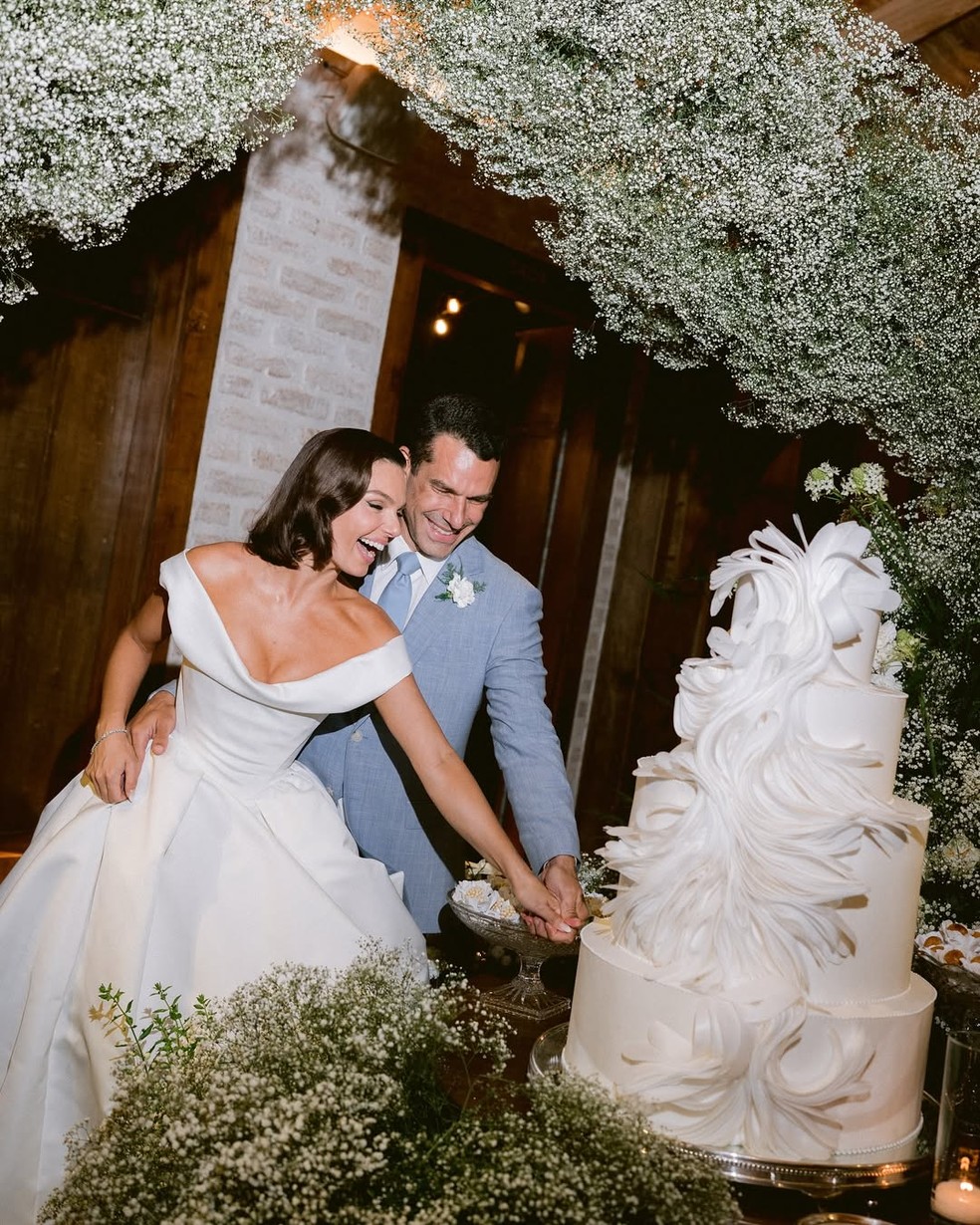 Isis Valverde e Marcus Buaiz — Foto: @pedrofonsecaph