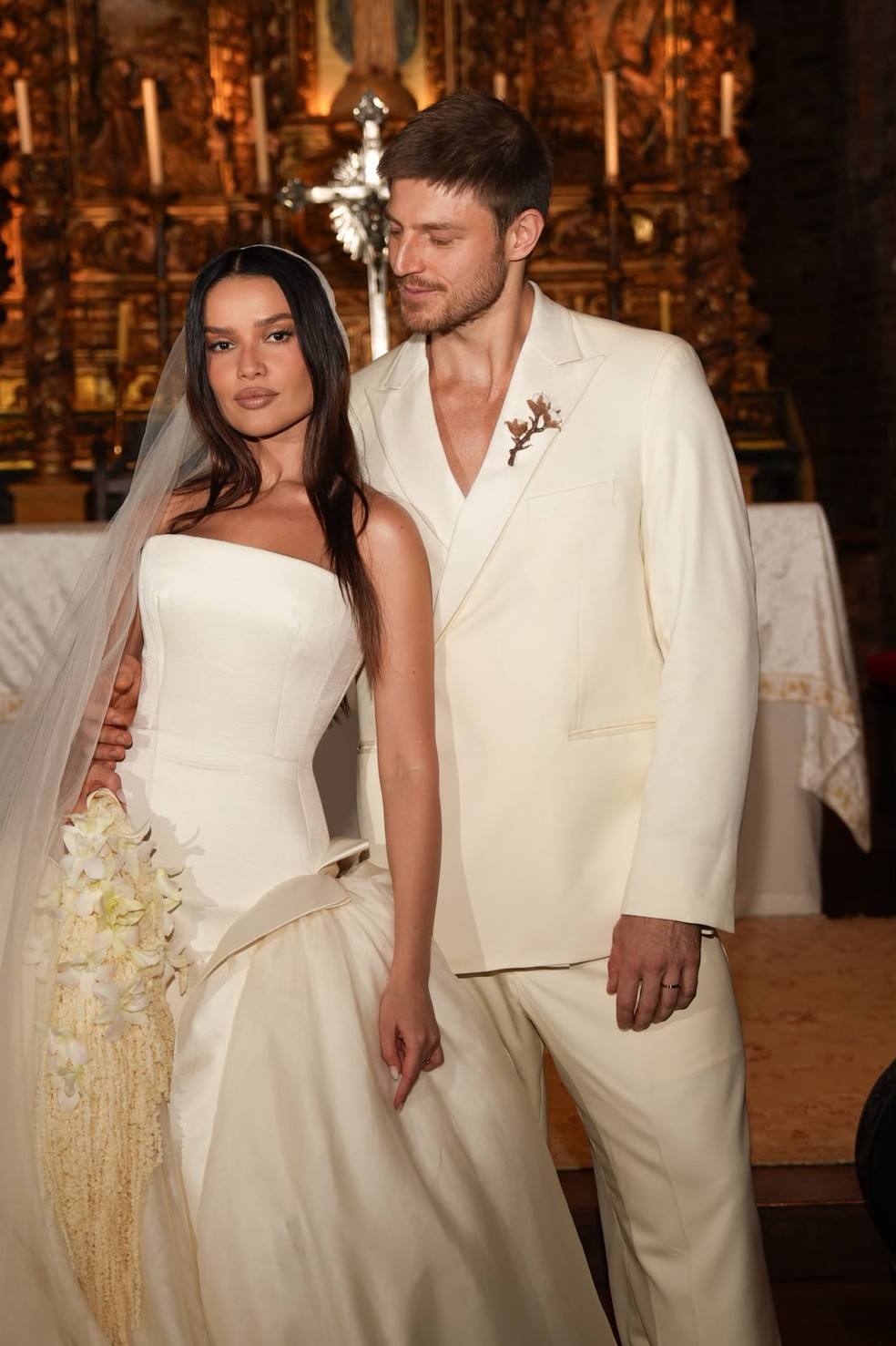 Juliette e Kaique Cerveny — Foto: @gabrieldinizfotografia
