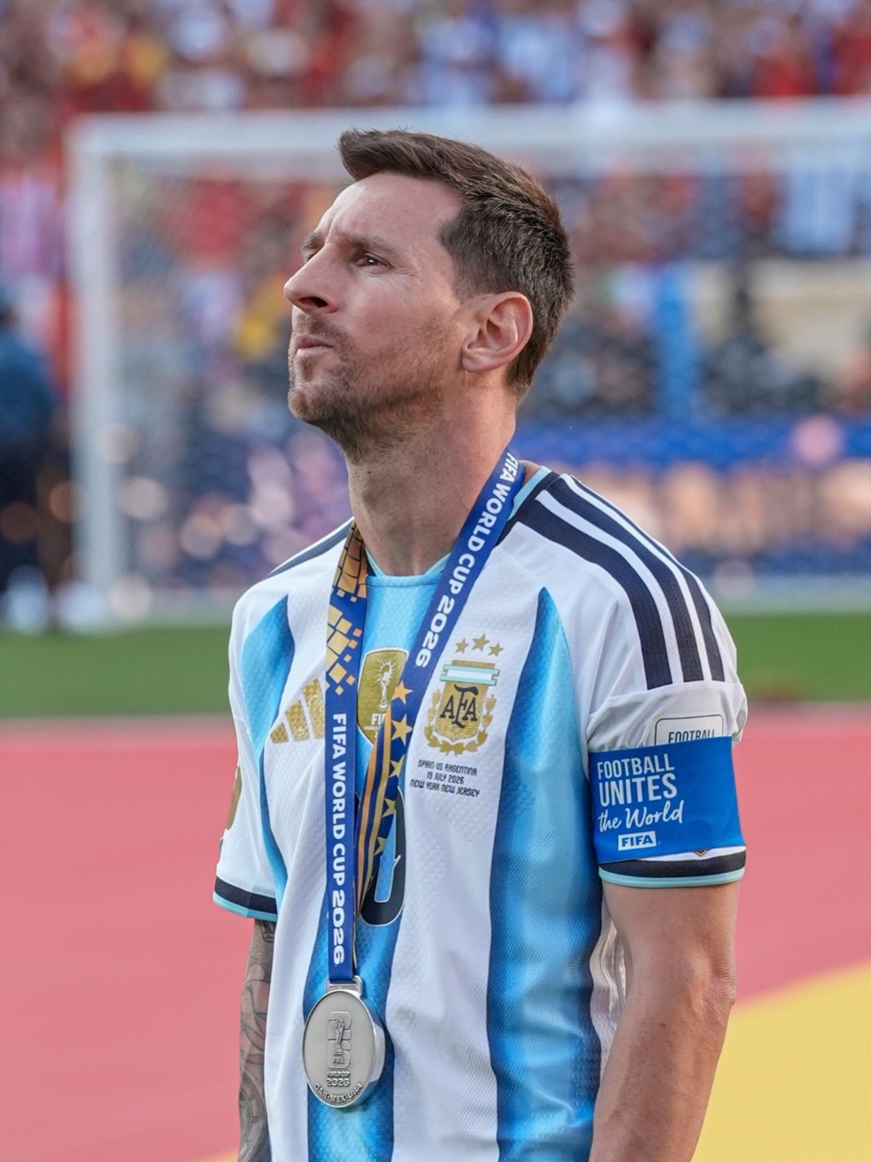 Jorge Messi, pai de Lionel Messi, morre aos 68 anos na Argentina