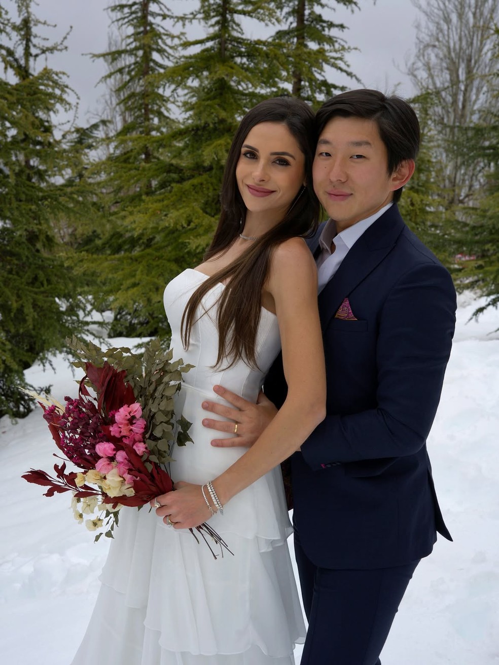 Pyong Lee e Natália Nasser — Foto: @eumatheusrobert