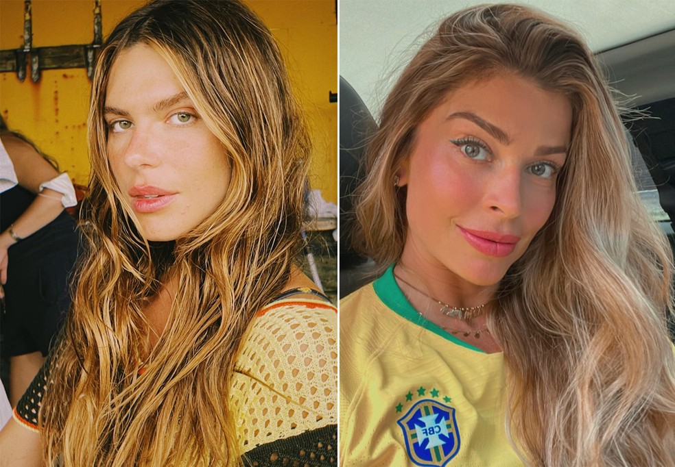 Mariana Goldfarb é comparada com Grazi Massafera, ex de Cauã Reymond — Foto: Reprodução/Instagram