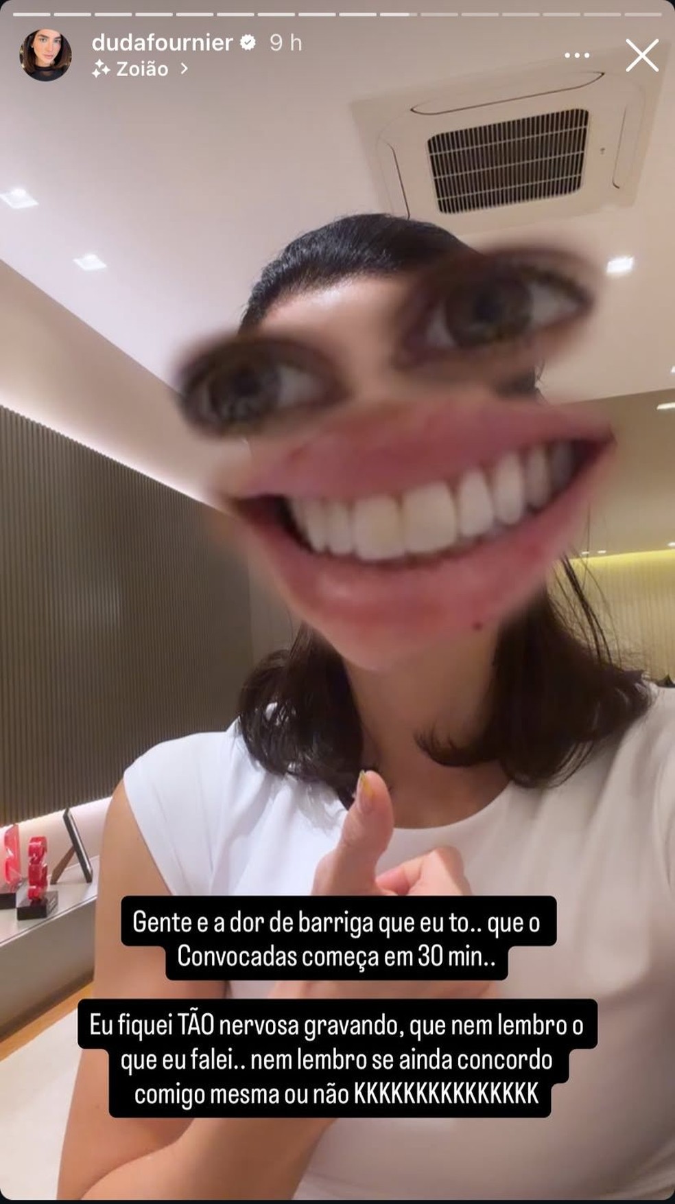 Post de Duda Fournier — Foto: Reprodução | Instagram